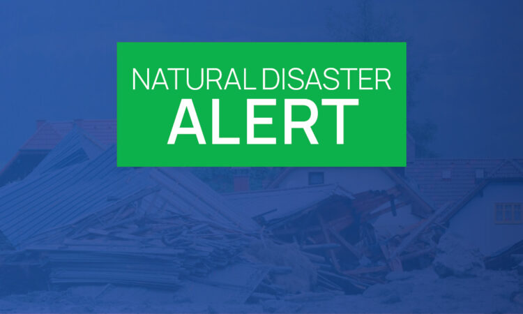 Natural Disaster Alert