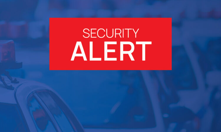 Security Alert
