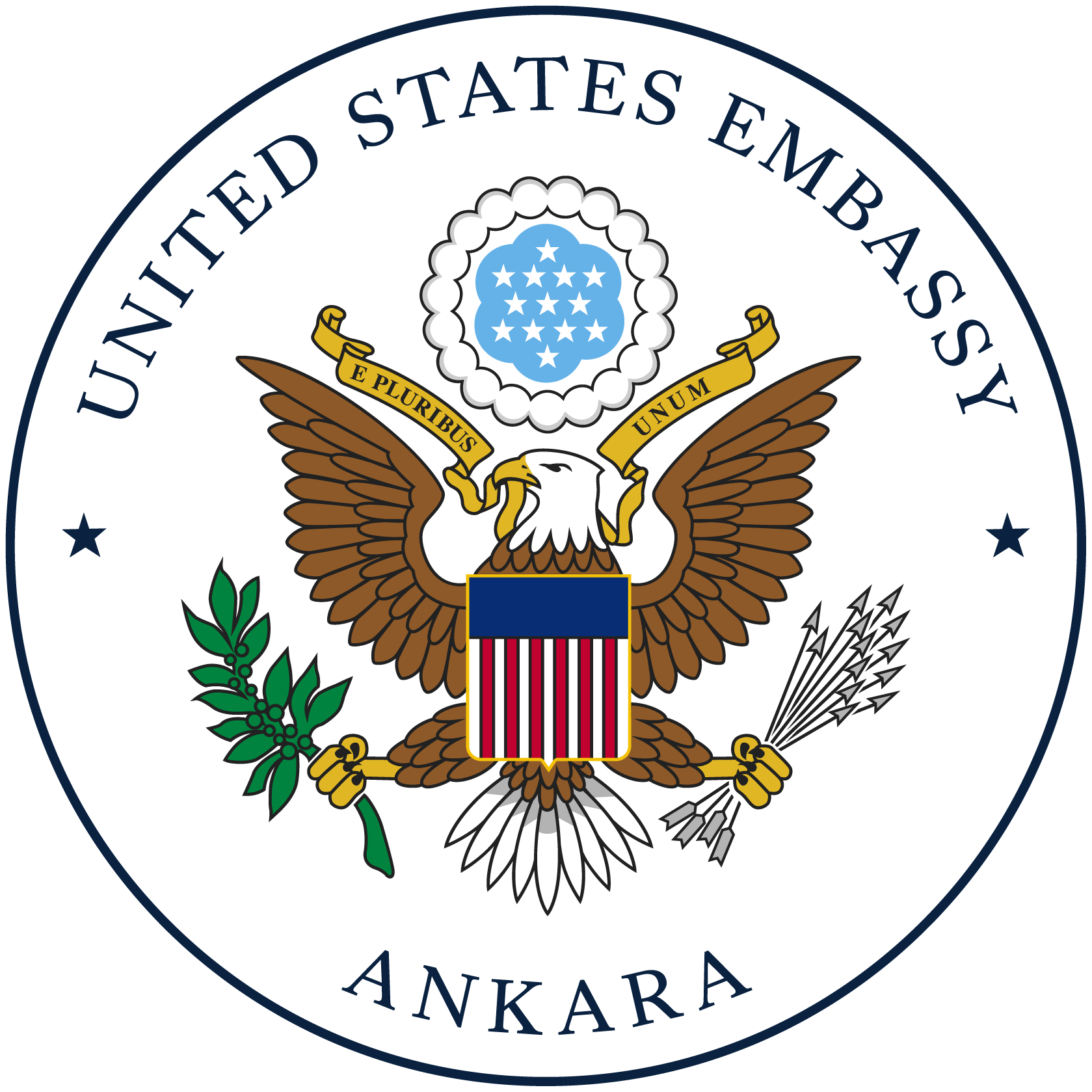U.S. Embassy in Ankara seal